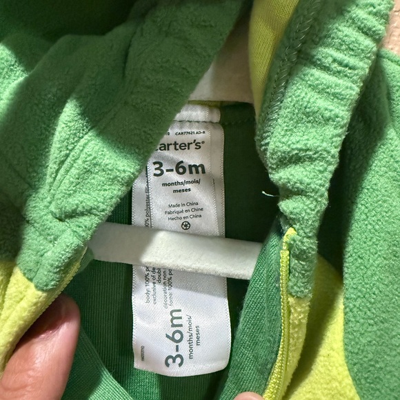 Carter's Green Avocado Costume for Kids - Picture 4 of 4